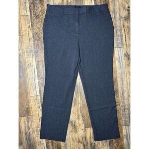 Talbots High Waist Slim Houndstooth Dress Pants Slacks Trousers Size 10